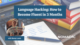 Taalhacking om vloeiend te worden in 3 maanden