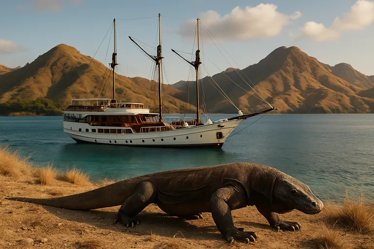 Een onvergetelijk avontuur: verken Komodo per luxe jacht