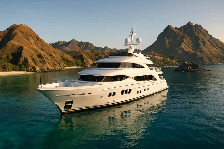 Hoogtepunten van een Komodo jachtcharter