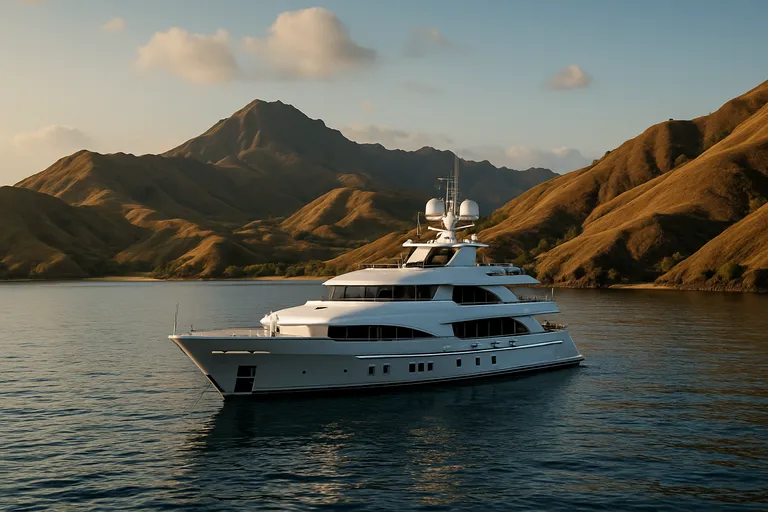 Waarom kiezen voor een luxe jachtcharter op Komodo?
